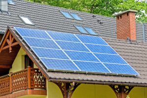 how to install solar panels on the roof