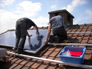 how to install solar panels on the roof