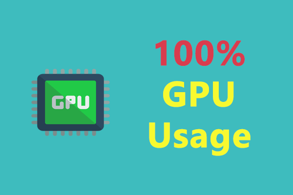 How to fix 100 gpu usage while gaming