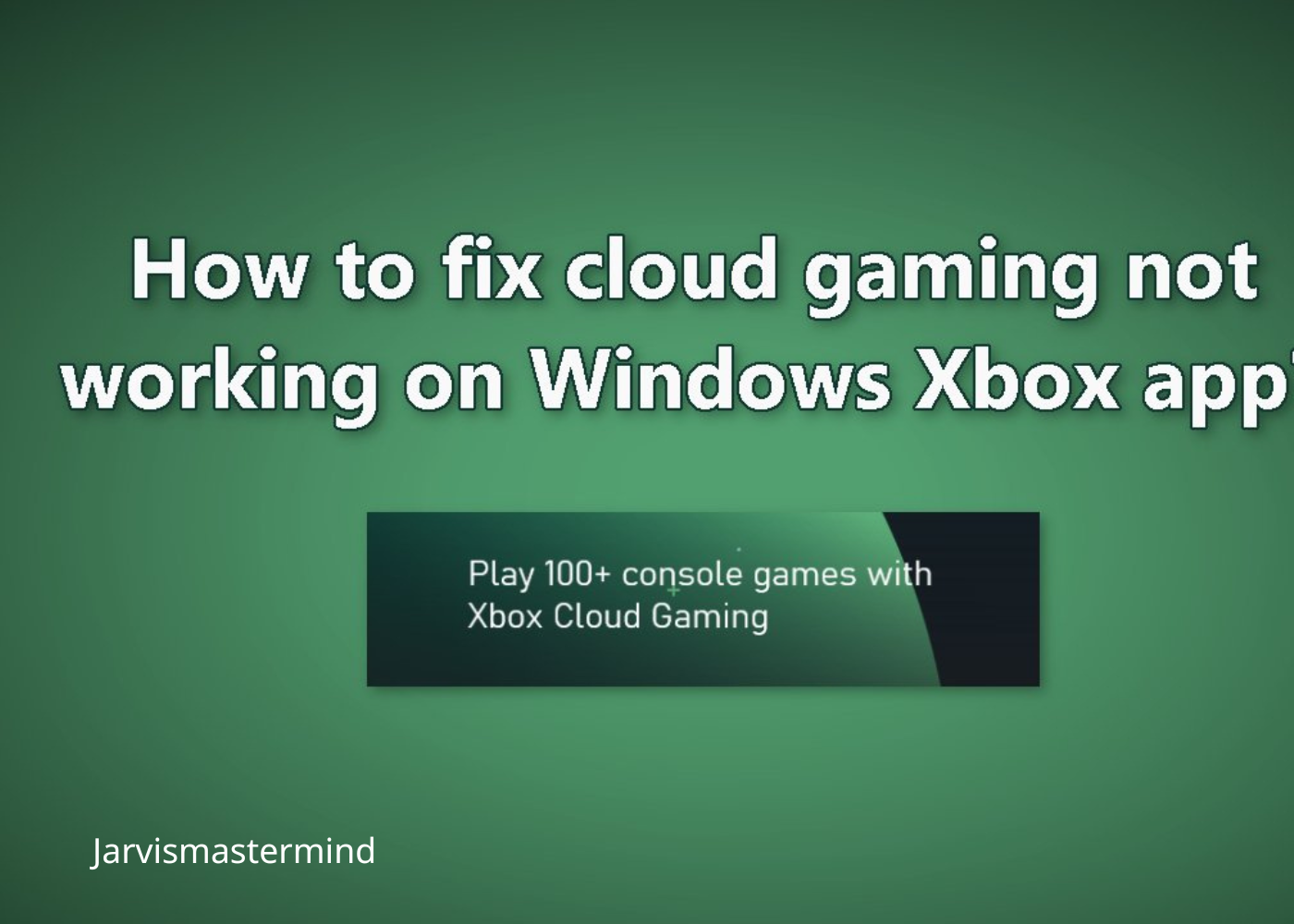 How To Fix Cloud Gaming Not Working Troubleshooting Tips For Gamers How To Fix Cloud Gaming Not Working Troubleshooting Tips For Gamers