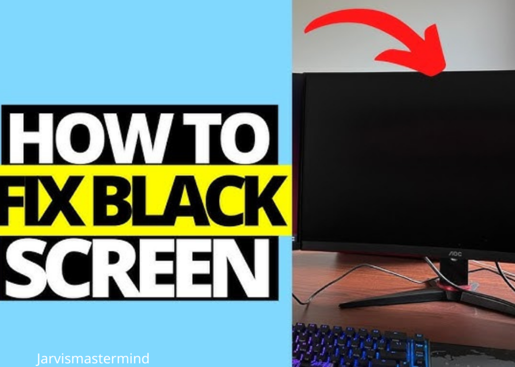 How Fixing Black Screen While Gaming