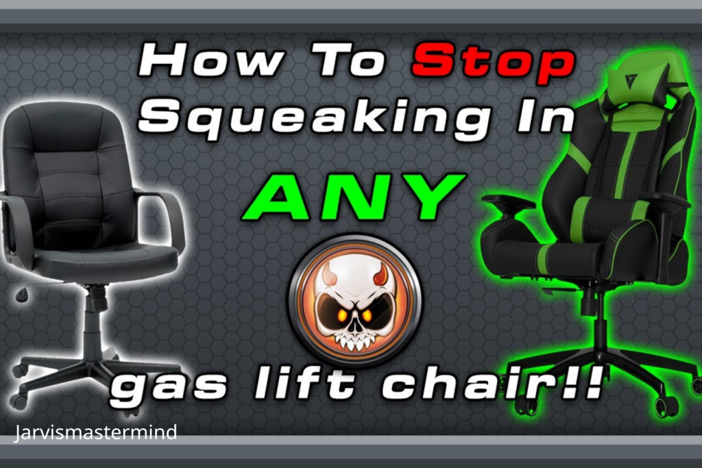 How to fix a squeaky gaming chair