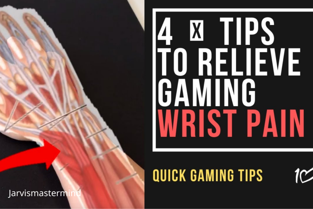How to fix wrist pain from gaming