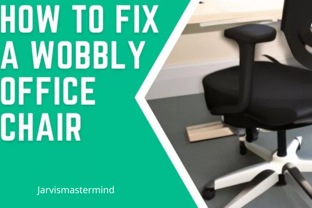 How to fix a wobbly gaming chair