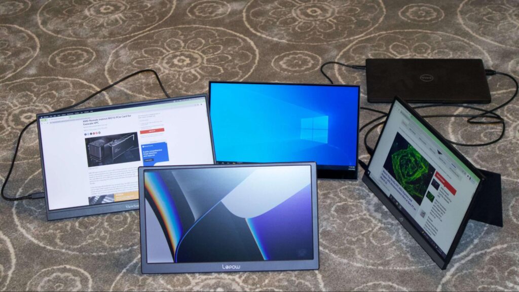 Best gaming laptop external monitor