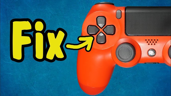 How to fix a rubber pad in a gaming controller