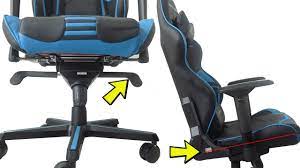 How to Fix a Leaning Gaming Chair