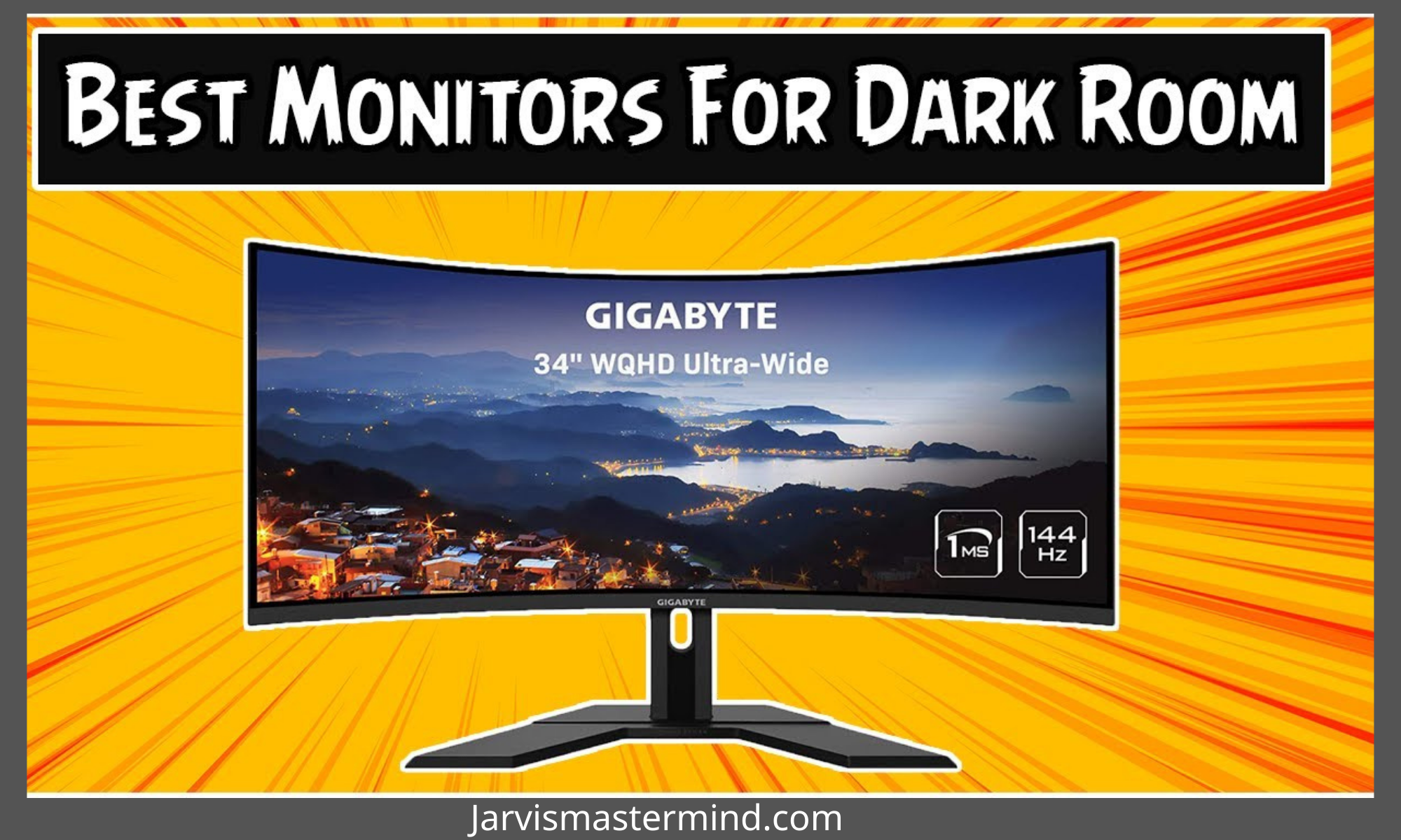 The most popular best gaming monitor dark room
