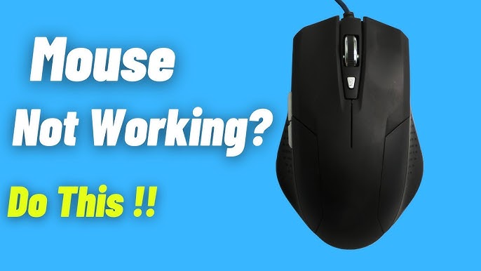 How to fix bluefinger gaming mouse from not working