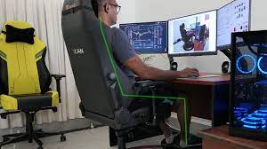 How to fix bad posture while pc gaming