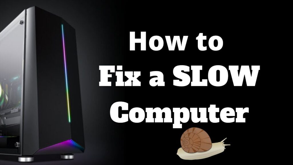 How to fix a slow gaming laptop